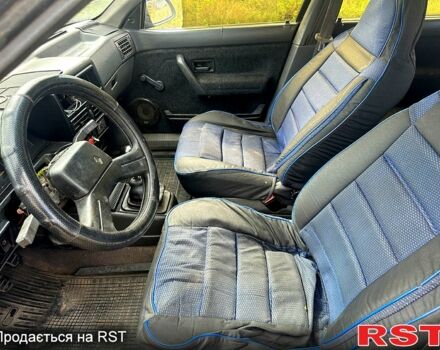 Черный Рено 19, объемом двигателя 1.7 л и пробегом 222 тыс. км за 375 $, фото 5 на Automoto.ua