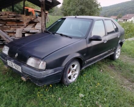 Чорний Рено 19, об'ємом двигуна 1.7 л та пробігом 350 тис. км за 450 $, фото 1 на Automoto.ua