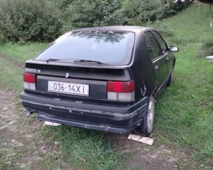 Чорний Рено 19, об'ємом двигуна 1.7 л та пробігом 350 тис. км за 450 $, фото 3 на Automoto.ua