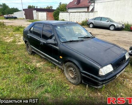 Черный Рено 19, объемом двигателя 1.7 л и пробегом 222 тыс. км за 375 $, фото 2 на Automoto.ua