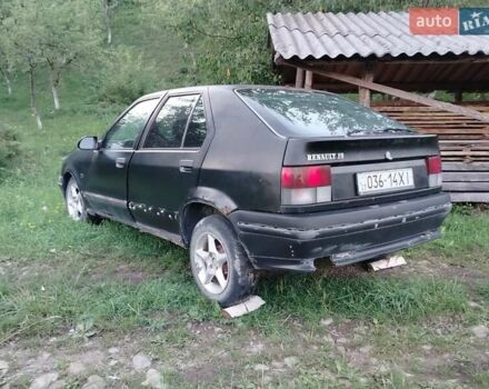 Чорний Рено 19, об'ємом двигуна 1.7 л та пробігом 350 тис. км за 450 $, фото 1 на Automoto.ua