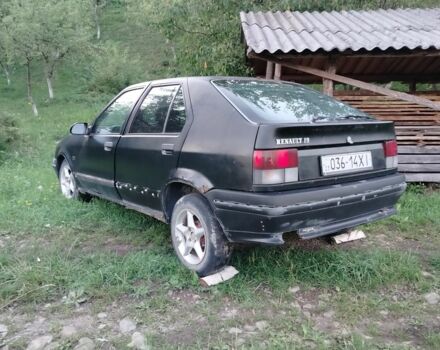 Чорний Рено 19, об'ємом двигуна 1.7 л та пробігом 350 тис. км за 450 $, фото 2 на Automoto.ua