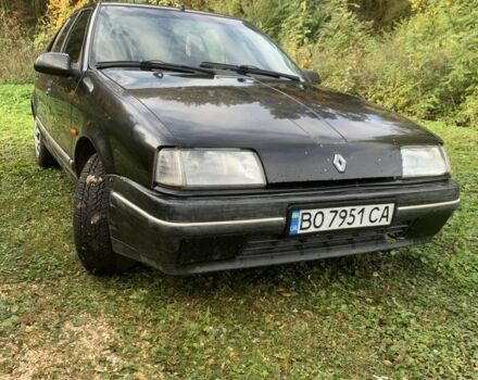 Рено 19 1990 в Тернополе на Automoto.ua Черный Рено 19, объемом двигателя 1.7 л и пробегом 377 тыс. км за 800 $, фото 10 на Automoto.ua