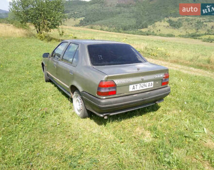 Черный Рено 19, объемом двигателя 1.7 л и пробегом 170 тыс. км за 750 $, фото 3 на Automoto.ua