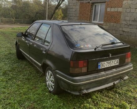 Рено 19 1990 в Тернополе на Automoto.ua Черный Рено 19, объемом двигателя 1.7 л и пробегом 377 тыс. км за 800 $, фото 5 на Automoto.ua