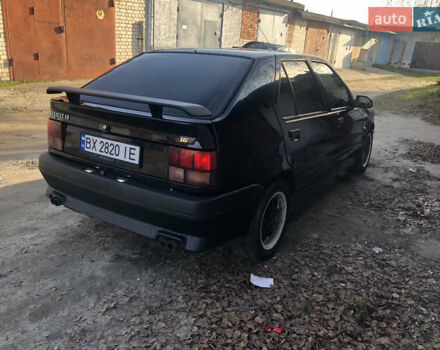 Чорний Рено 19, об'ємом двигуна 1.8 л та пробігом 197 тис. км за 1399 $, фото 7 на Automoto.ua