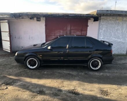 Чорний Рено 19, об'ємом двигуна 1.8 л та пробігом 197 тис. км за 1399 $, фото 5 на Automoto.ua