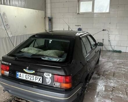 Чорний Рено 19, об'ємом двигуна 1.7 л та пробігом 400 тис. км за 1302 $, фото 1 на Automoto.ua