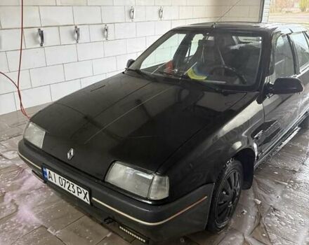 Чорний Рено 19, об'ємом двигуна 1.7 л та пробігом 400 тис. км за 1302 $, фото 2 на Automoto.ua