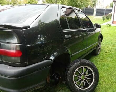 Черный Рено 19, объемом двигателя 1.8 л и пробегом 375 тыс. км за 2000 $, фото 5 на Automoto.ua