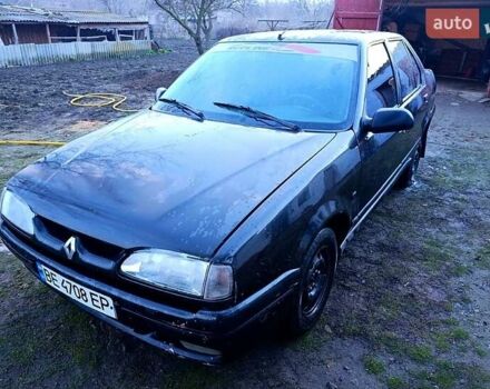 Черный Рено 19, объемом двигателя 1.7 л и пробегом 260 тыс. км за 1060 $, фото 8 на Automoto.ua