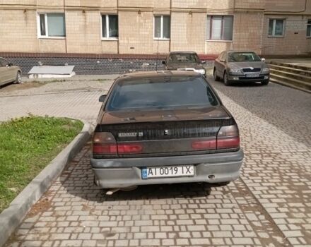 Черный Рено 19, объемом двигателя 1.7 л и пробегом 2 тыс. км за 434 $, фото 3 на Automoto.ua