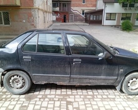 Черный Рено 19, объемом двигателя 1.7 л и пробегом 2 тыс. км за 434 $, фото 2 на Automoto.ua