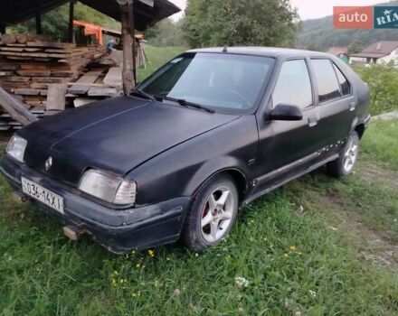 Чорний Рено 19, об'ємом двигуна 1.7 л та пробігом 350 тис. км за 550 $, фото 1 на Automoto.ua