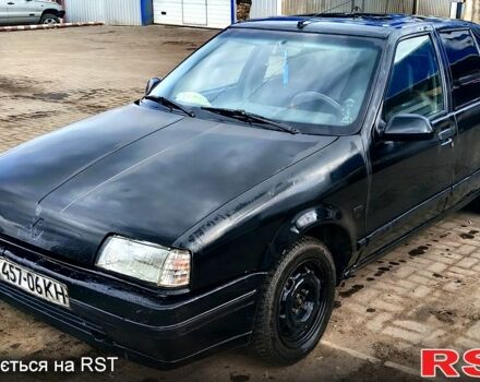Черный Рено 19, объемом двигателя 1.7 л и пробегом 362 тыс. км за 910 $, фото 1 на Automoto.ua