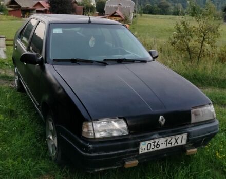 Чорний Рено 19, об'ємом двигуна 1.7 л та пробігом 350 тис. км за 450 $, фото 1 на Automoto.ua