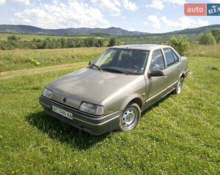 Чорний Рено 19, об'ємом двигуна 1.7 л та пробігом 170 тис. км за 750 $, фото 1 на Automoto.ua
