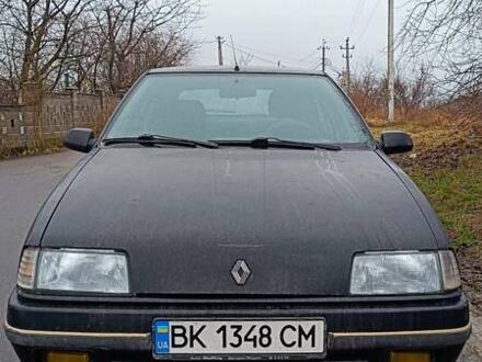 Чорний Рено 19, об'ємом двигуна 1.9 л та пробігом 248 тис. км за 899 $, фото 1 на Automoto.ua