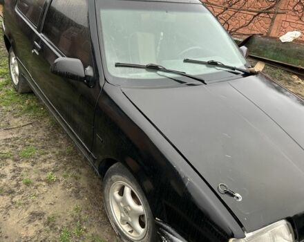 Черный Рено 19, объемом двигателя 1.7 л и пробегом 325 тыс. км за 994 $, фото 1 на Automoto.ua