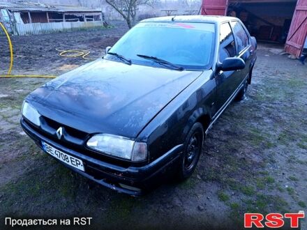 Черный Рено 19, объемом двигателя 1.7 л и пробегом 260 тыс. км за 1060 $, фото 1 на Automoto.ua