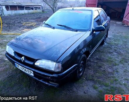 Черный Рено 19, объемом двигателя 1.7 л и пробегом 260 тыс. км за 1060 $, фото 1 на Automoto.ua