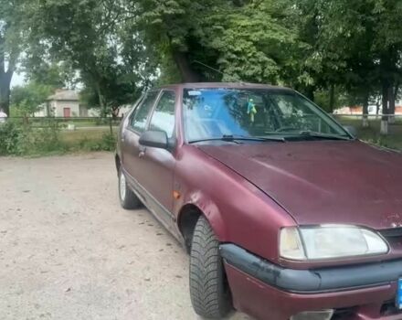 Чорний Рено 19, об'ємом двигуна 1.7 л та пробігом 3 тис. км за 954 $, фото 1 на Automoto.ua