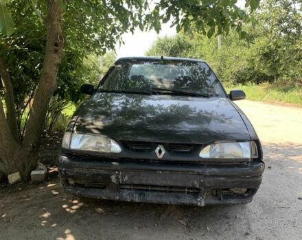 Чорний Рено 19, об'ємом двигуна 1.9 л та пробігом 300 тис. км за 194 $, фото 1 на Automoto.ua