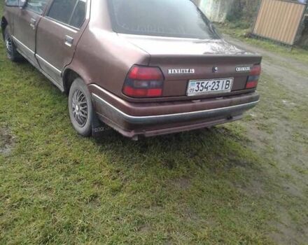 Коричневий Рено 19, об'ємом двигуна 1.7 л та пробігом 275 тис. км за 600 $, фото 2 на Automoto.ua
