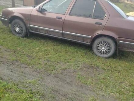 Коричневый Рено 19, объемом двигателя 1.7 л и пробегом 275 тыс. км за 600 $, фото 1 на Automoto.ua