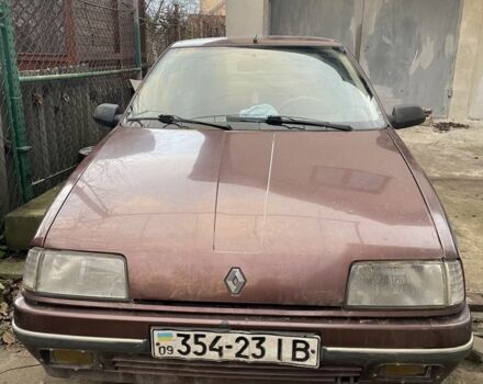 Коричневый Рено 19, объемом двигателя 1.4 л и пробегом 258 тыс. км за 800 $, фото 1 на Automoto.ua