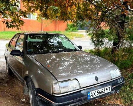 Коричневый Рено 19, объемом двигателя 1.7 л и пробегом 0 тыс. км за 650 $, фото 1 на Automoto.ua