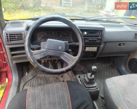 Червоний Рено 19, об'ємом двигуна 1.4 л та пробігом 370 тис. км за 550 $, фото 10 на Automoto.ua