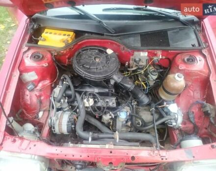 Червоний Рено 19, об'ємом двигуна 1.4 л та пробігом 370 тис. км за 550 $, фото 6 на Automoto.ua