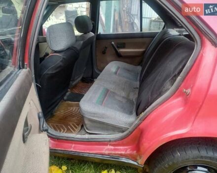 Червоний Рено 19, об'ємом двигуна 1.4 л та пробігом 370 тис. км за 550 $, фото 8 на Automoto.ua