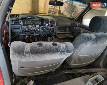 Красный Рено 19, объемом двигателя 1.39 л и пробегом 375 тыс. км за 649 $, фото 8 на Automoto.ua