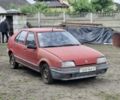 Красный Рено 19, объемом двигателя 2 л и пробегом 234 тыс. км за 450 $, фото 1 на Automoto.ua