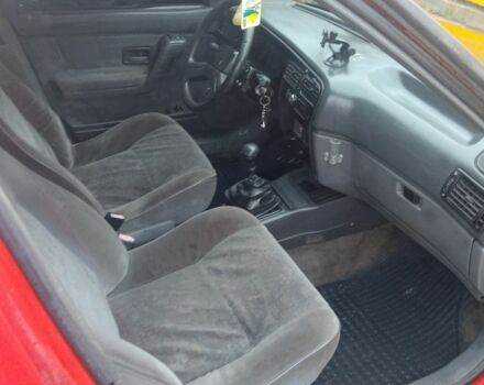 Красный Рено 19, объемом двигателя 1.9 л и пробегом 555 тыс. км за 950 $, фото 5 на Automoto.ua