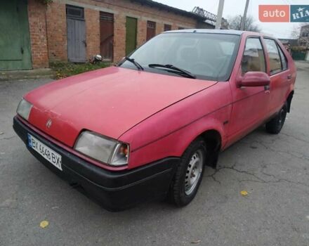 Червоний Рено 19, об'ємом двигуна 1.4 л та пробігом 370 тис. км за 550 $, фото 1 на Automoto.ua