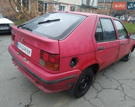 Червоний Рено 19, об'ємом двигуна 1.4 л та пробігом 370 тис. км за 550 $, фото 4 на Automoto.ua