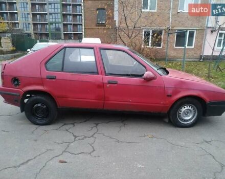 Червоний Рено 19, об'ємом двигуна 1.4 л та пробігом 370 тис. км за 550 $, фото 5 на Automoto.ua