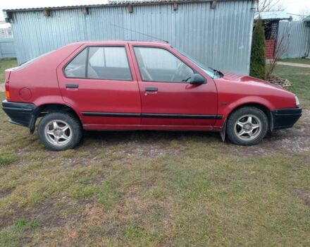 Червоний Рено 19, об'ємом двигуна 0 л та пробігом 122 тис. км за 949 $, фото 7 на Automoto.ua