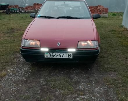 Червоний Рено 19, об'ємом двигуна 0 л та пробігом 122 тис. км за 949 $, фото 5 на Automoto.ua