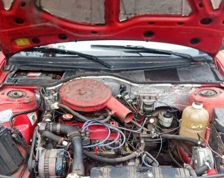 Красный Рено 19, объемом двигателя 1.4 л и пробегом 33 тыс. км за 800 $, фото 2 на Automoto.ua