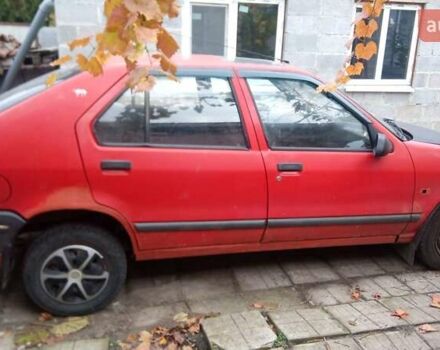 Красный Рено 19, объемом двигателя 1.4 л и пробегом 33 тыс. км за 800 $, фото 1 на Automoto.ua
