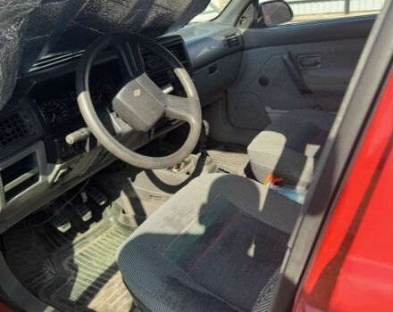 Красный Рено 19, объемом двигателя 1.7 л и пробегом 210 тыс. км за 950 $, фото 6 на Automoto.ua