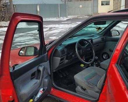 Красный Рено 19, объемом двигателя 1.4 л и пробегом 360 тыс. км за 2250 $, фото 3 на Automoto.ua