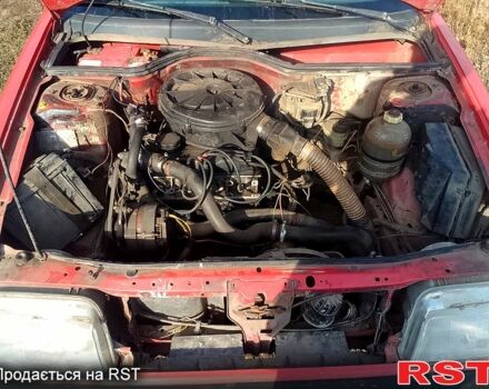 Красный Рено 19, объемом двигателя 1.4 л и пробегом 280 тыс. км за 750 $, фото 6 на Automoto.ua