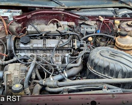 Красный Рено 19, объемом двигателя 1.8 л и пробегом 282 тыс. км за 850 $, фото 7 на Automoto.ua