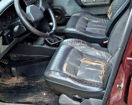 Красный Рено 19, объемом двигателя 1.8 л и пробегом 282 тыс. км за 850 $, фото 8 на Automoto.ua