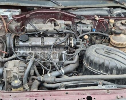 Красный Рено 19, объемом двигателя 1.8 л и пробегом 282 тыс. км за 850 $, фото 8 на Automoto.ua